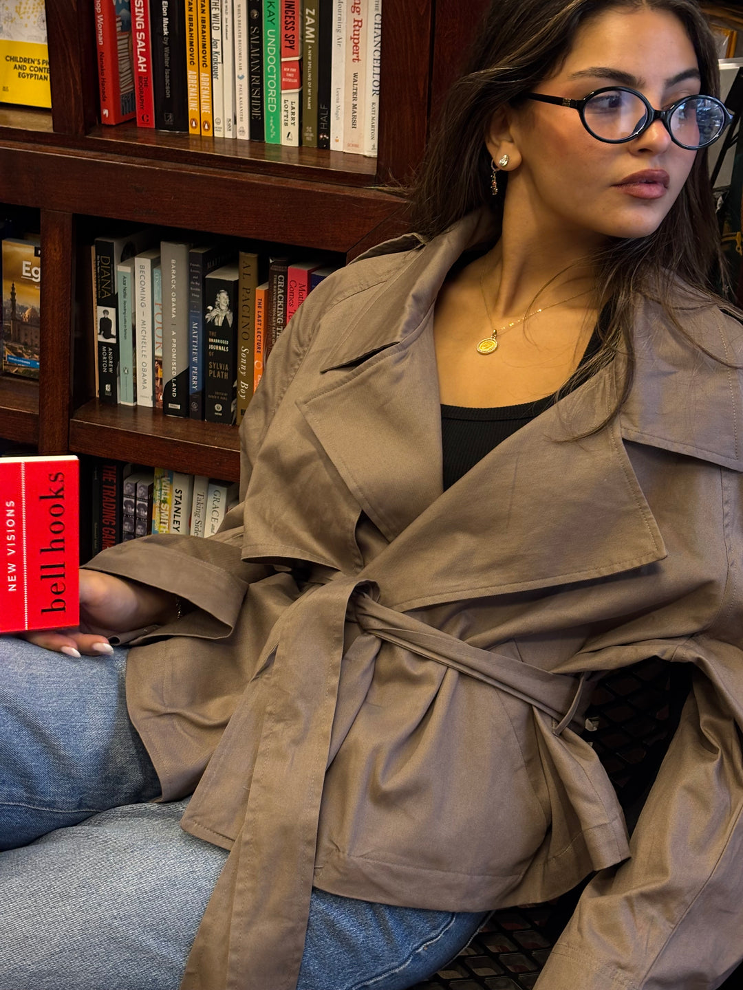 Shortline Trench Jacket - Light Brown