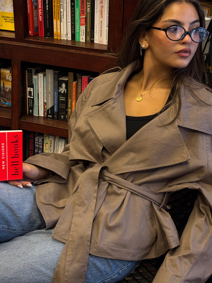 Shortline Trench Jacket - Light Brown