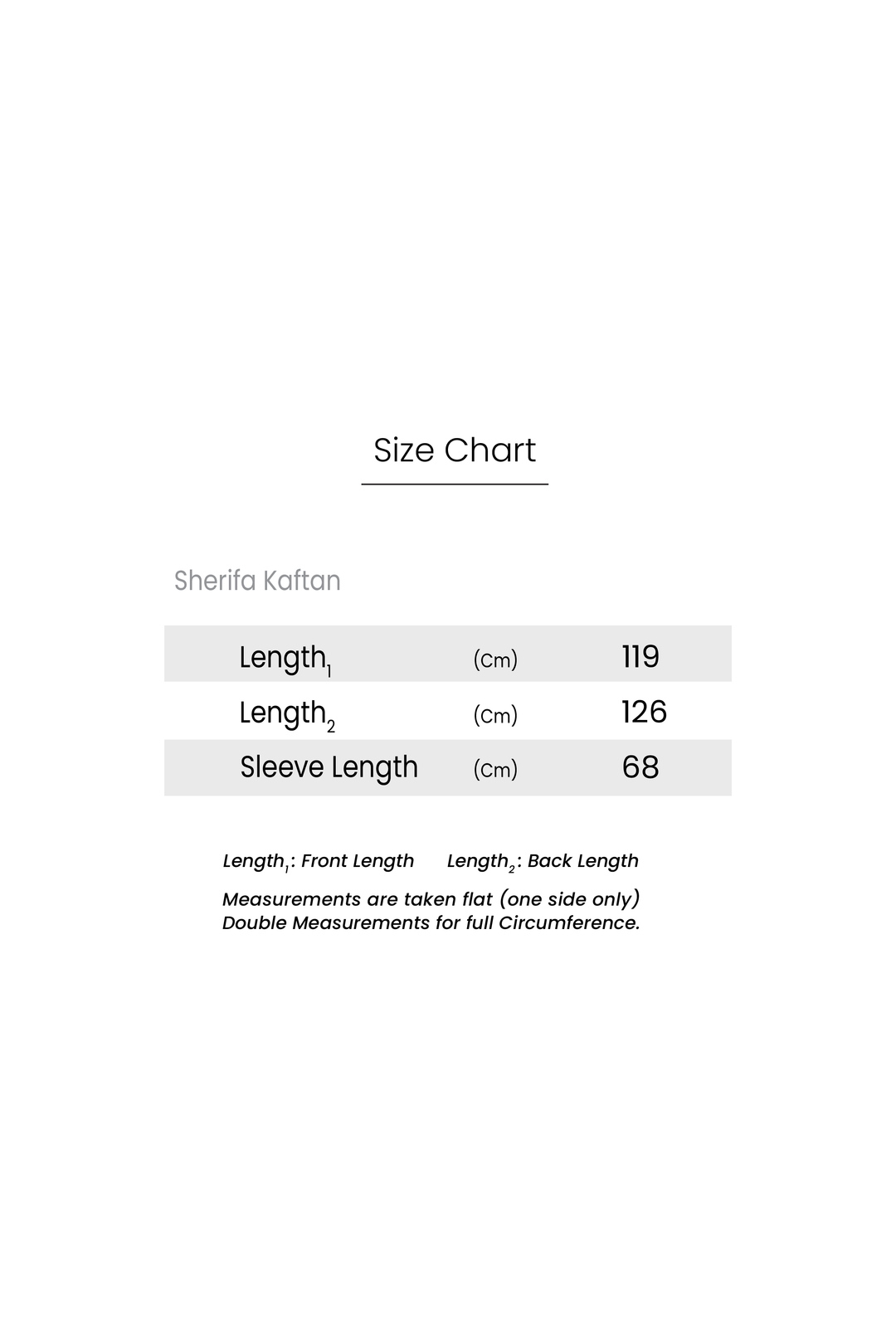 Sherifa Kaftan - Blush