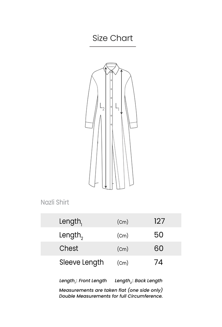 Nazli Shirt - Creme