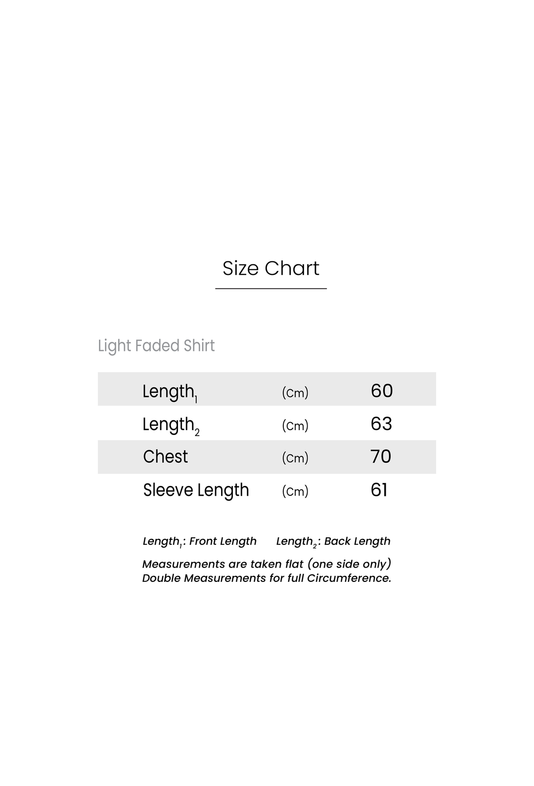 Bling Light Faded Denim Shirt