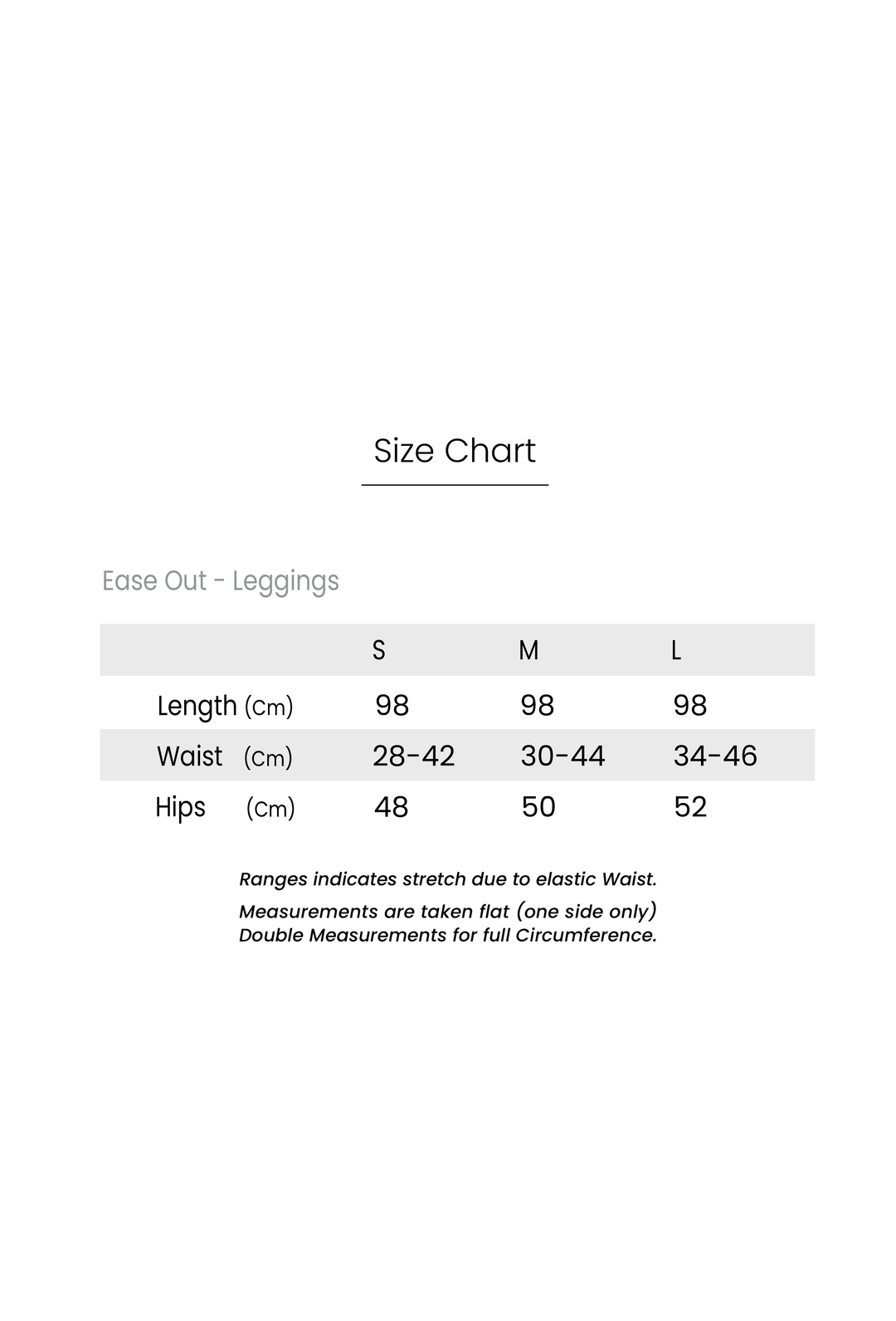 Ease Out Leggings - Beige