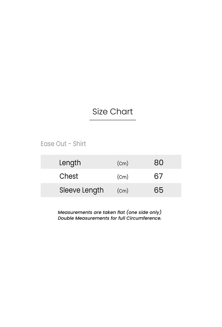Ease Out Oversize T-shirt - White