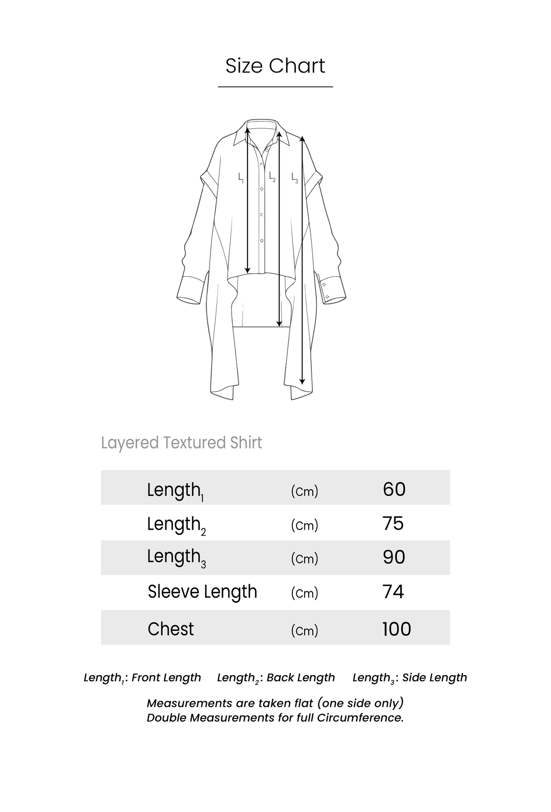 Layered Textured Shirt - Camel