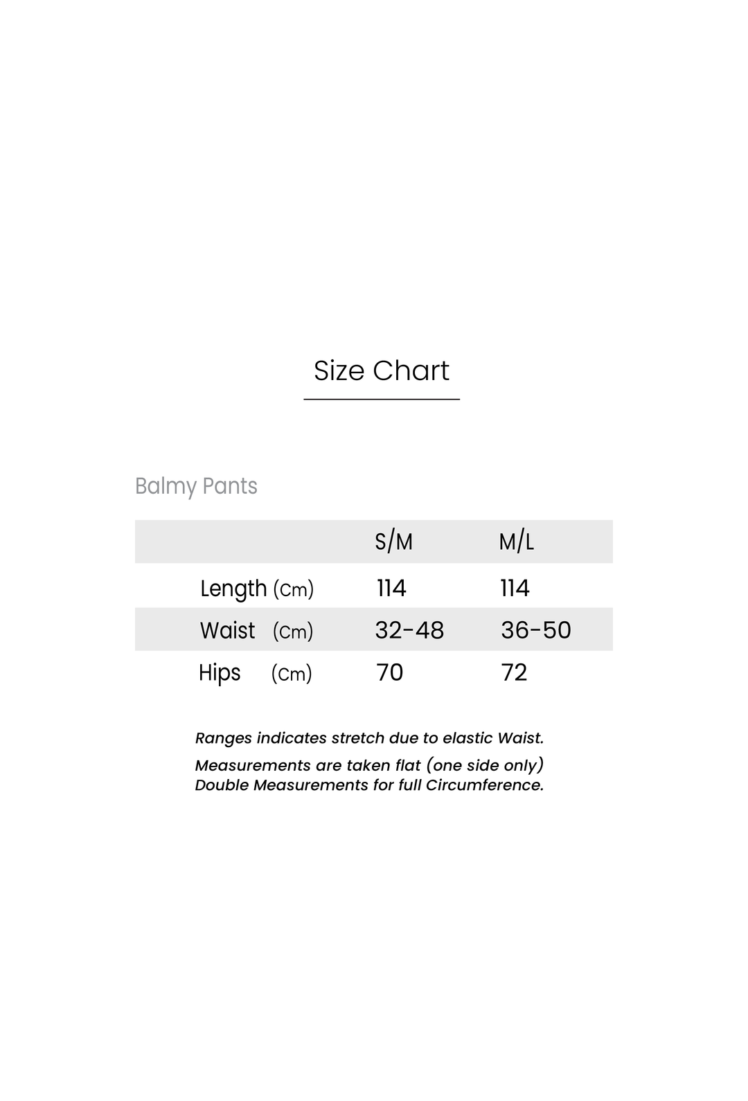 Balmy Pants - White