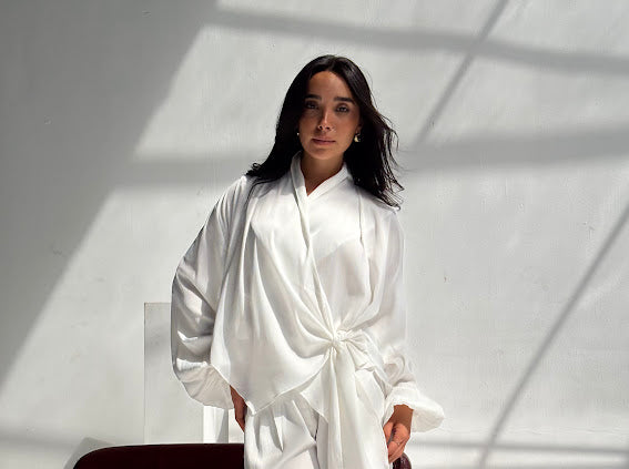 Shore Dusk Set - White
