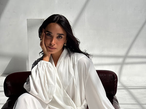 Shore Dusk Set - White
