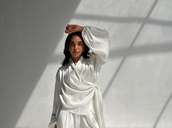 Shore Dusk Set - White