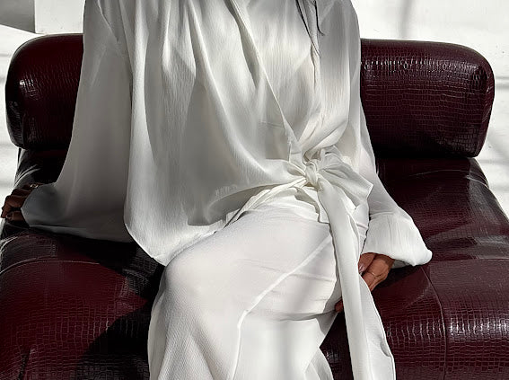 Shore Dusk Set - White