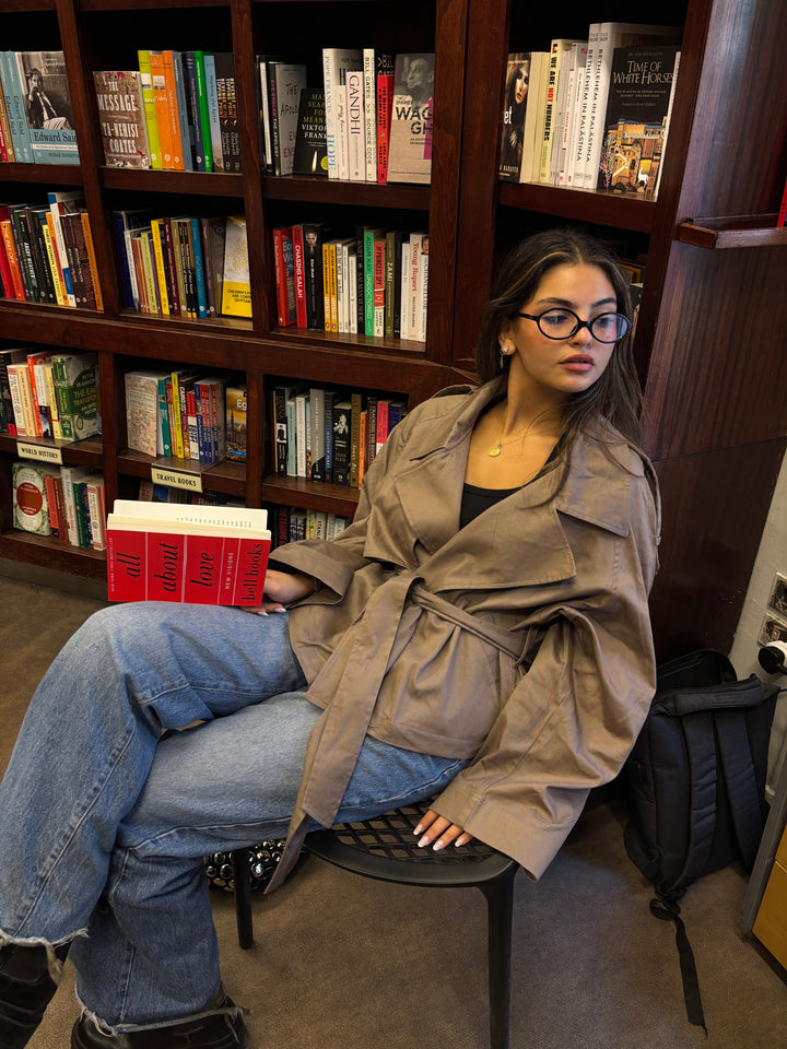 Shortline Trench Jacket - Light Brown