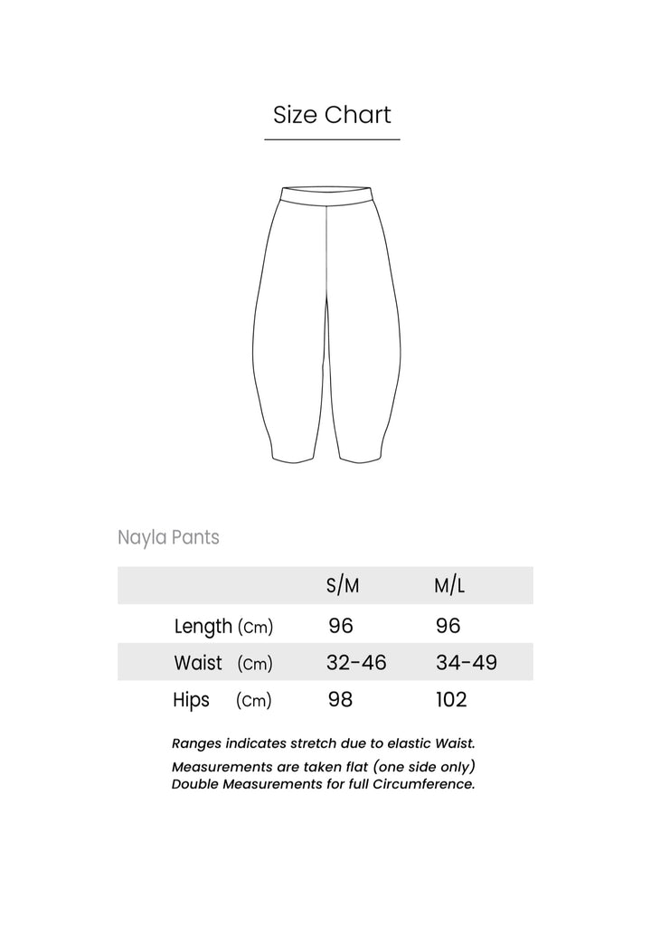 Nayla Pants - Denim Blue