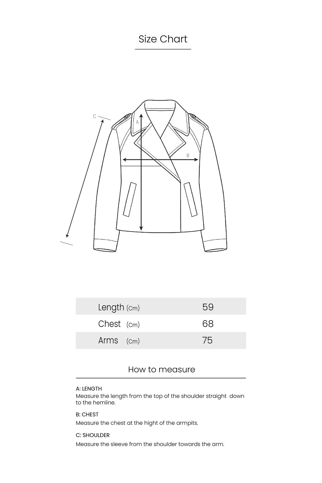 Shortline Trench Jacket - Light Brown