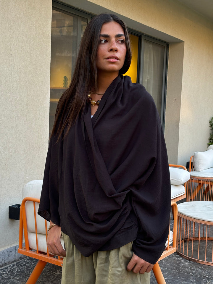 Cascade Top - Black