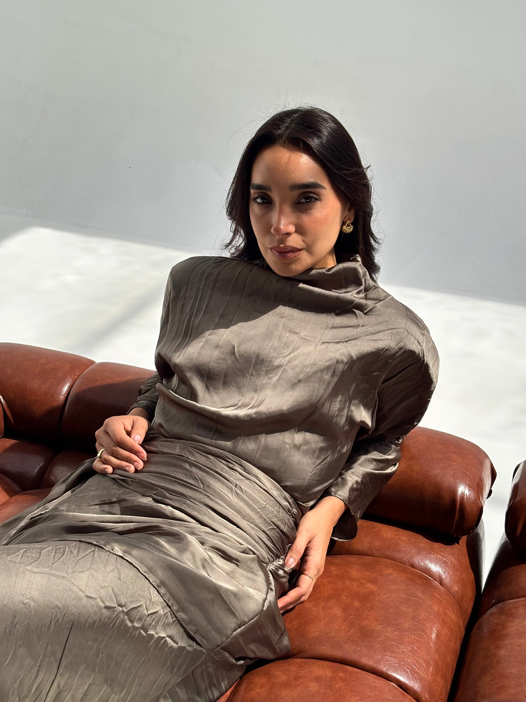 The Glimmer Set - Light Olive