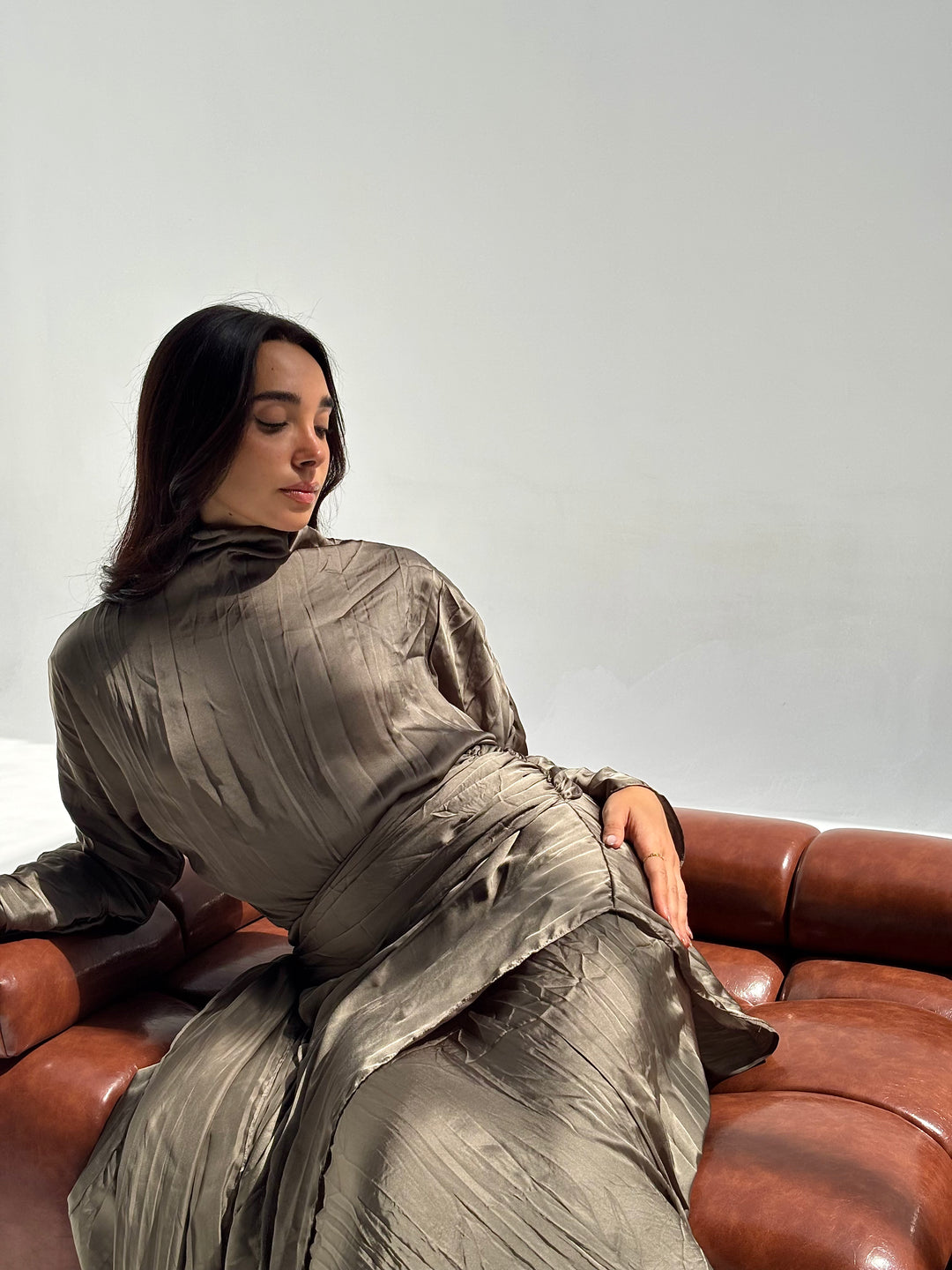The Glimmer Set - Light Olive