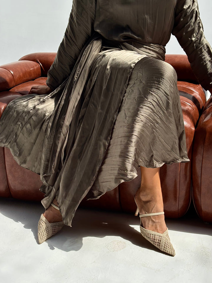 The Glimmer Set - Light Olive