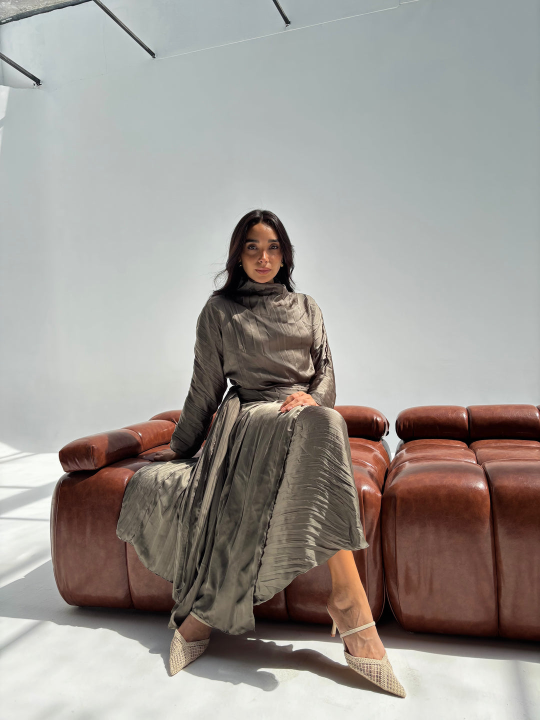 The Glimmer Set - Light Olive