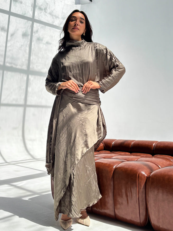The Glimmer Set - Light Olive