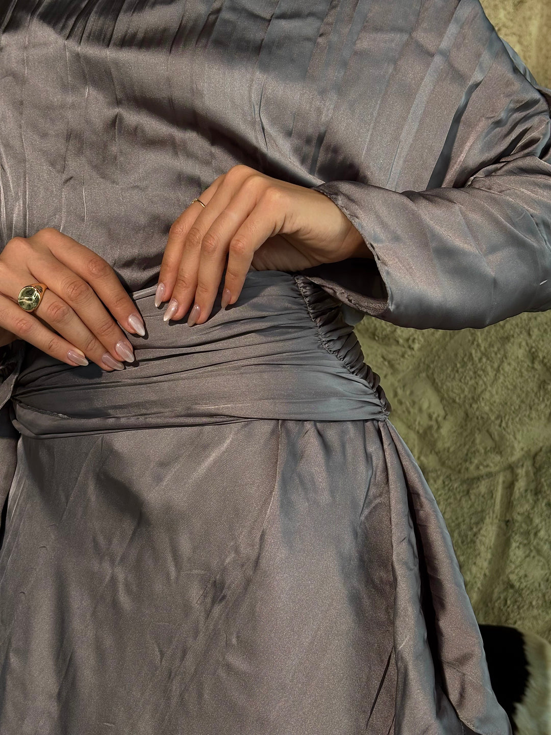 The Glimmer Set - Silver Grey
