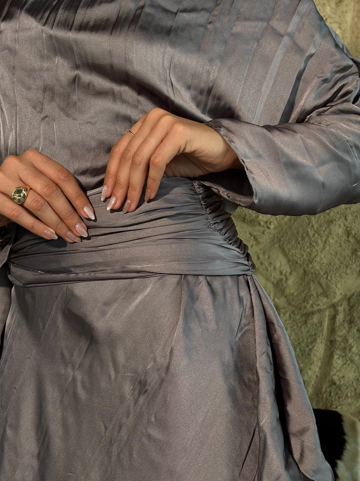 The Glimmer Set - Silver Grey