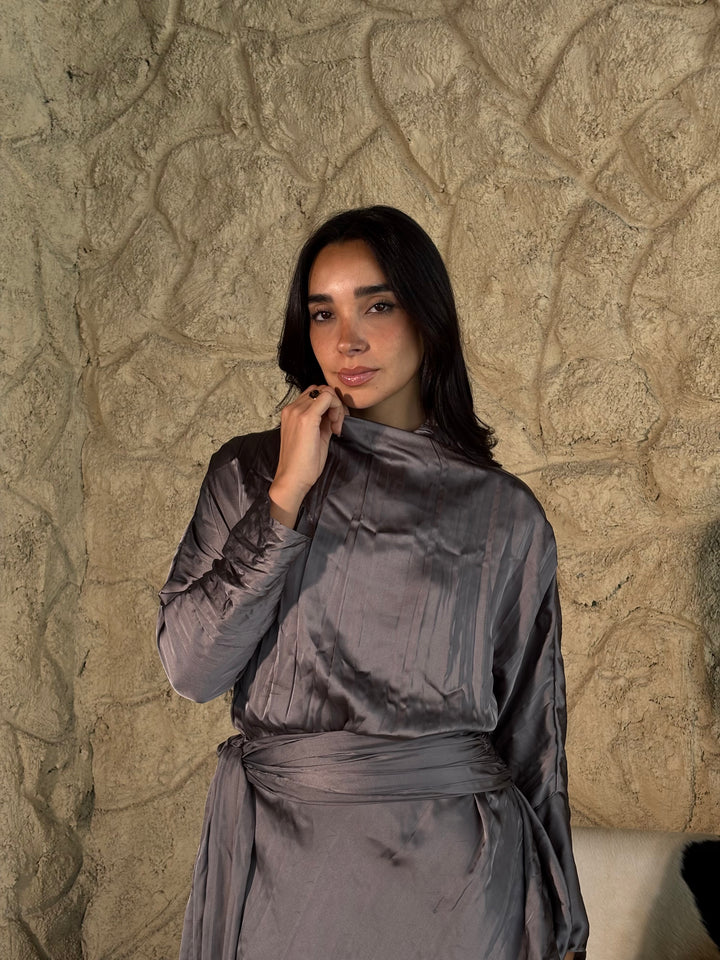 The Glimmer Set - Silver Grey