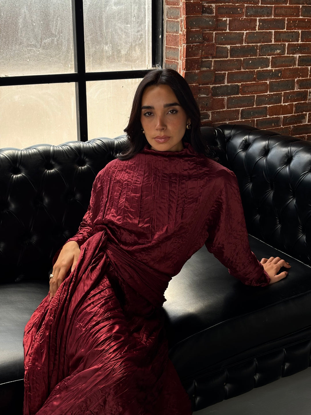 The Glimmer Set - Burgundy