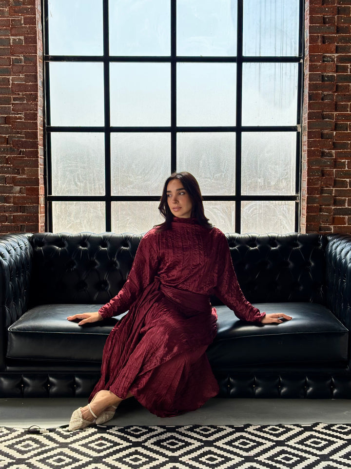 The Glimmer Set - Burgundy
