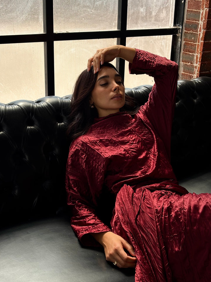 The Glimmer Set - Burgundy