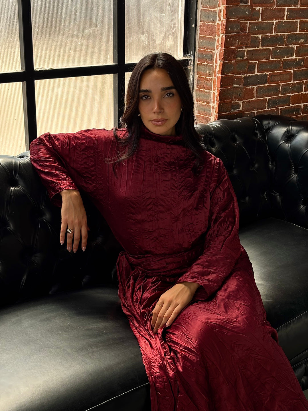 The Glimmer Set - Burgundy
