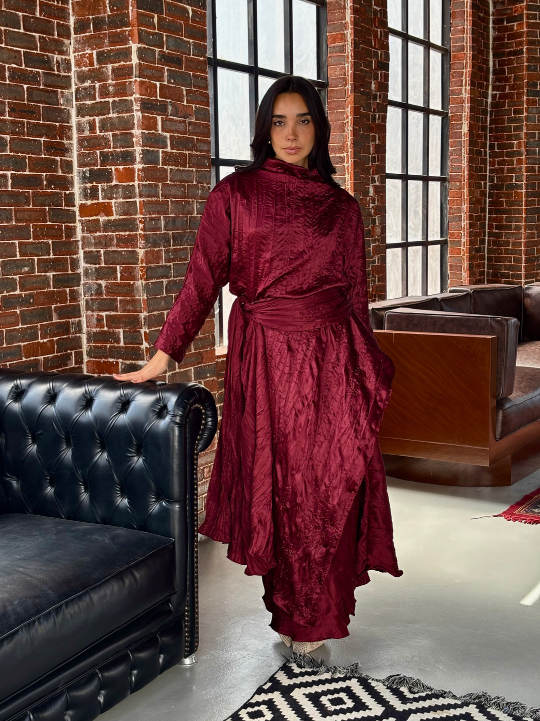 The Glimmer Set - Burgundy