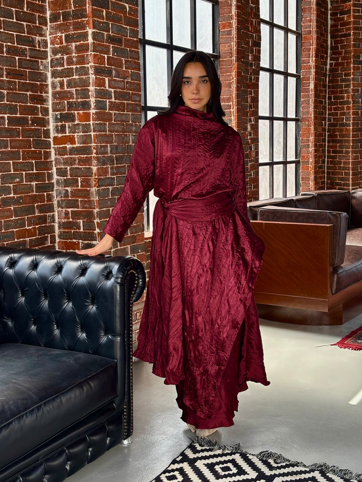 The Glimmer Set - Burgundy