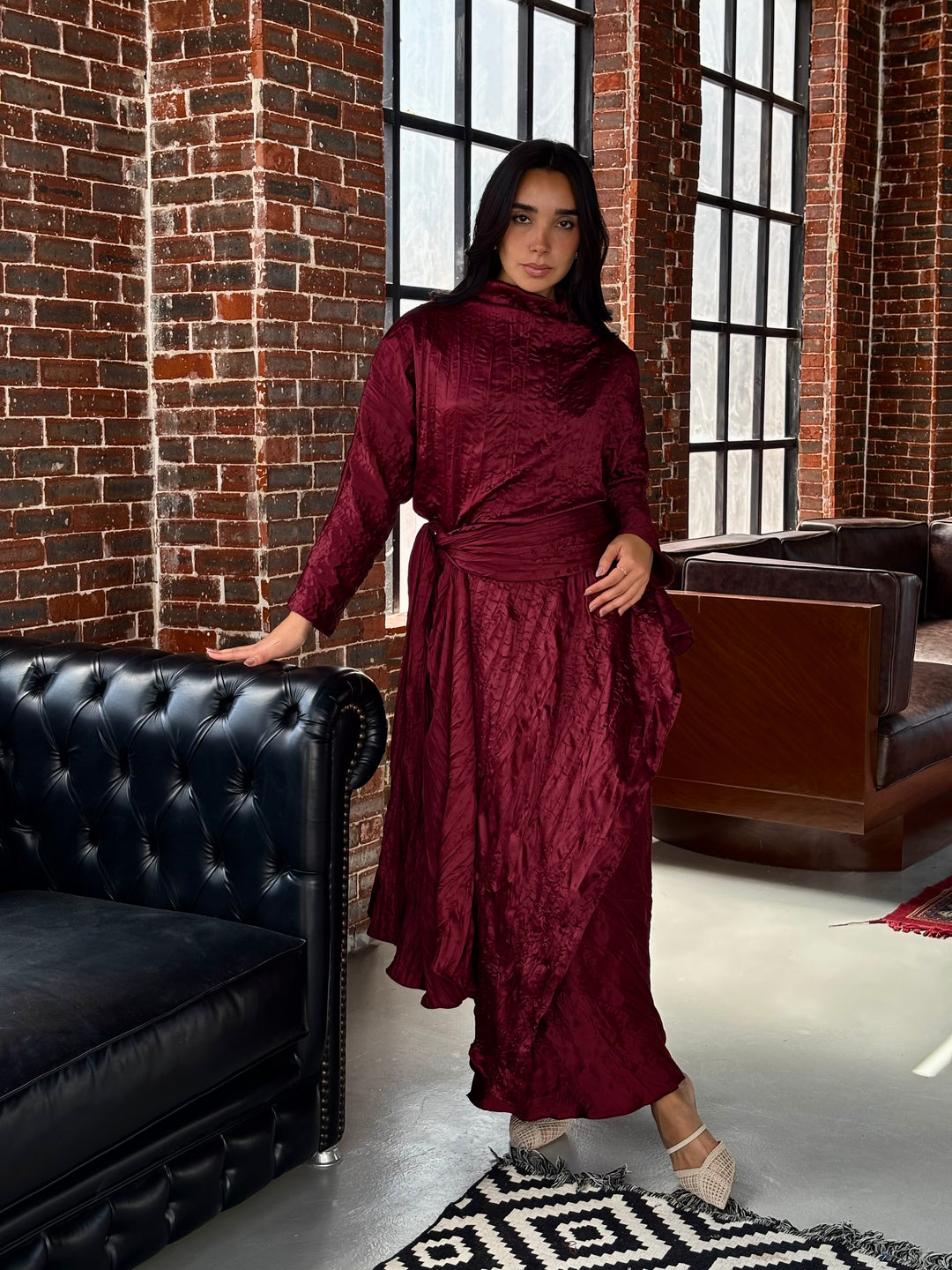 The Glimmer Set - Burgundy