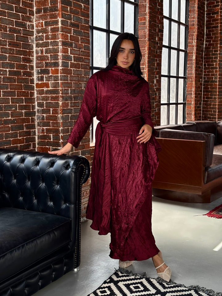 The Glimmer Set - Burgundy