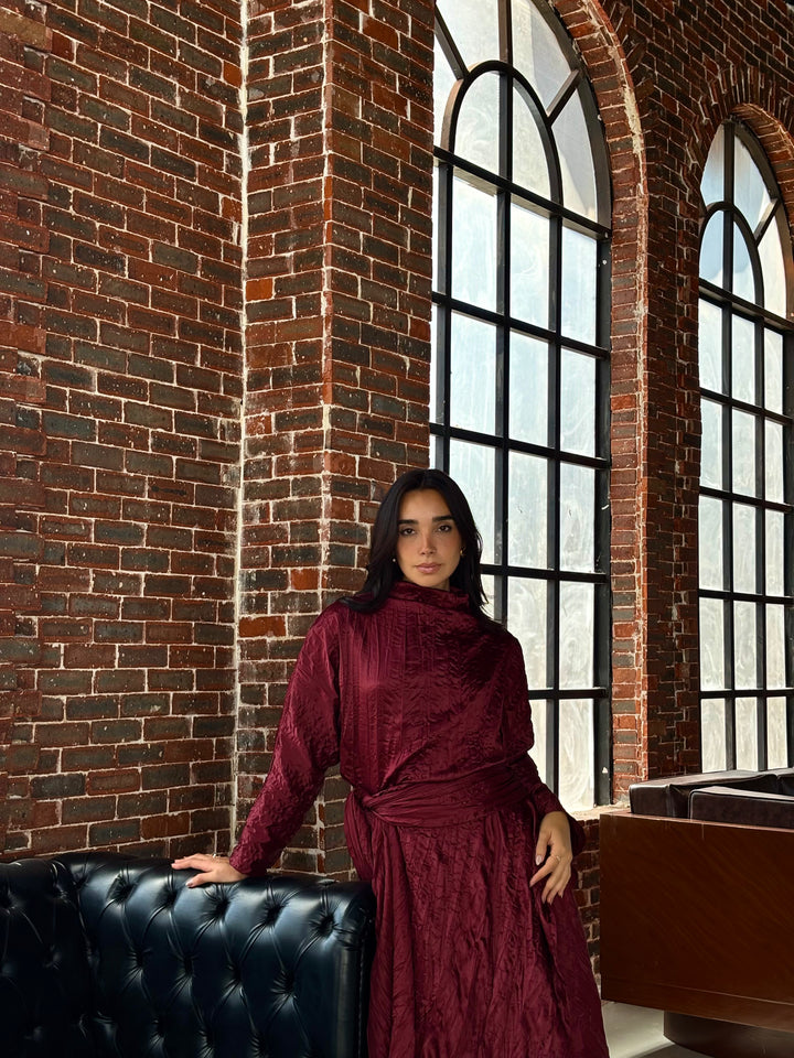 The Glimmer Set - Burgundy