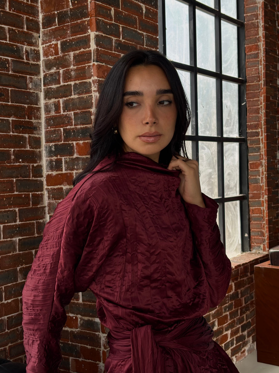 The Glimmer Set - Burgundy