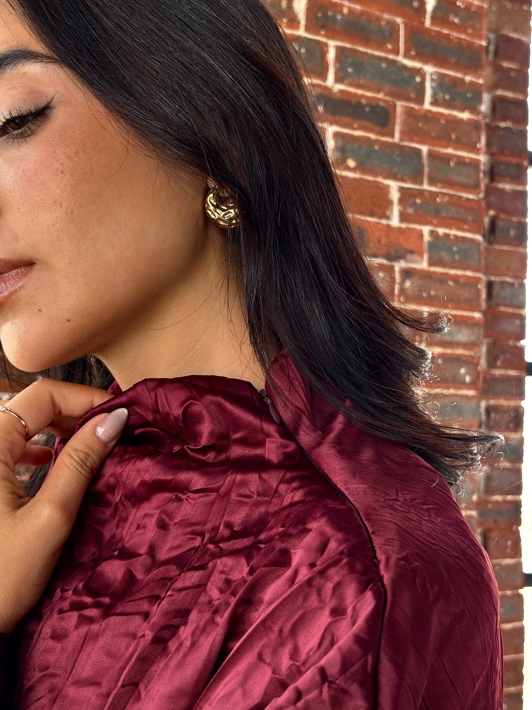 The Glimmer Set - Burgundy