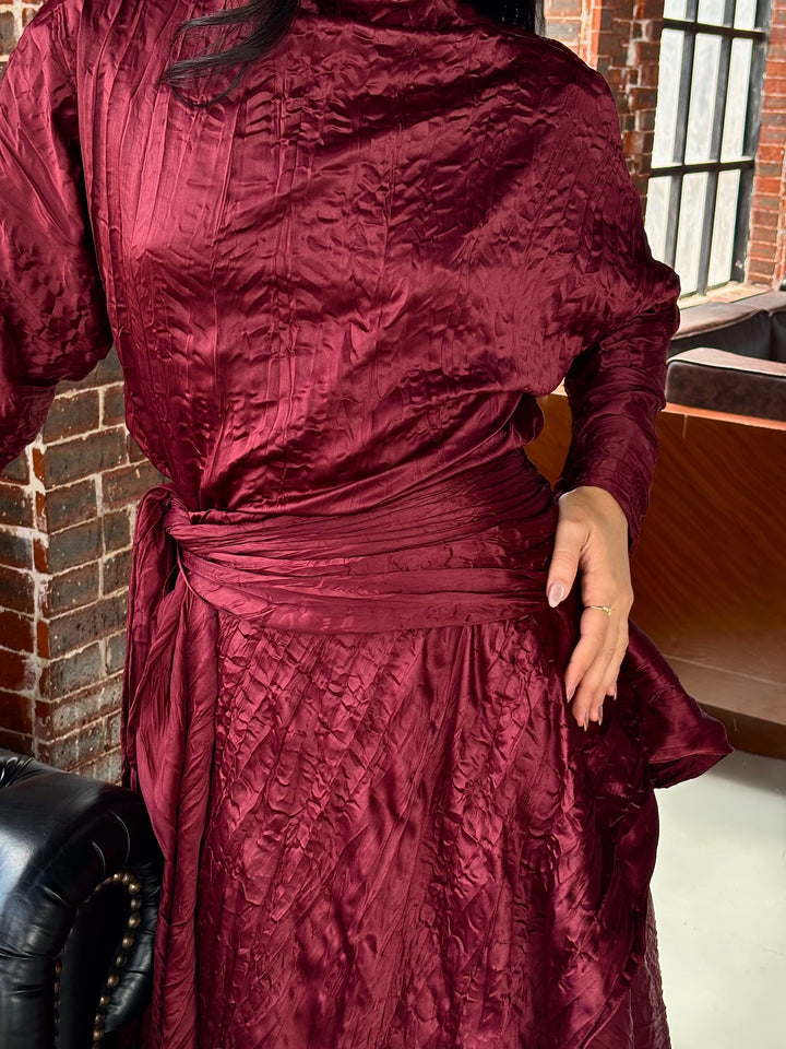 The Glimmer Set - Burgundy