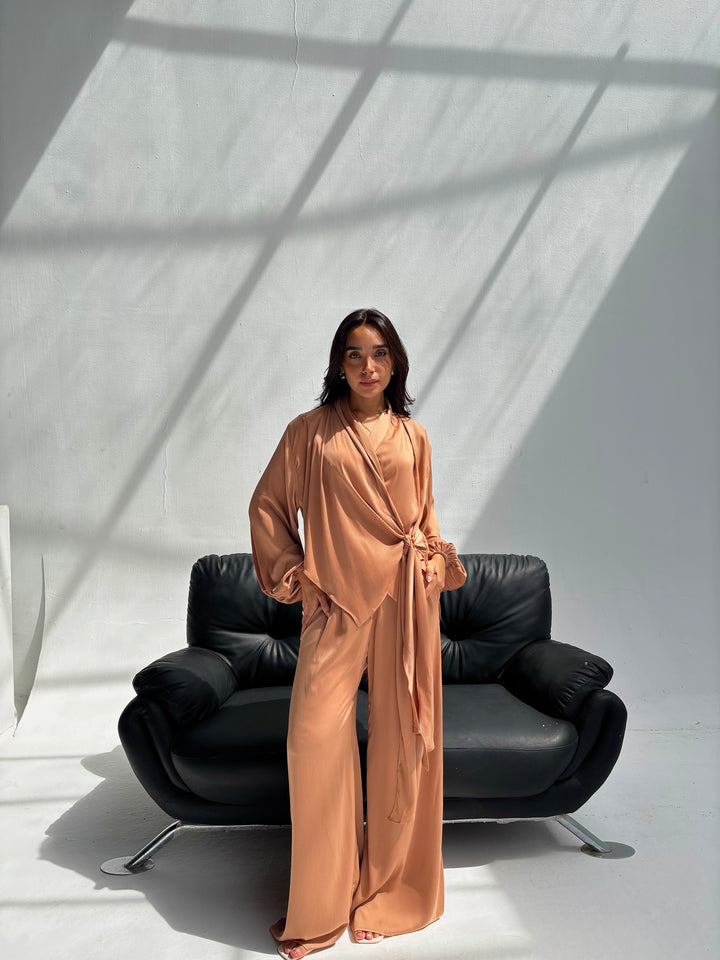 Shore Dusk Set - Camel