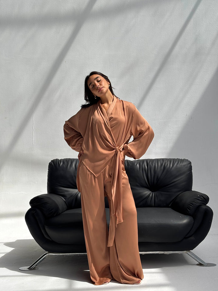 Shore Dusk Set - Camel