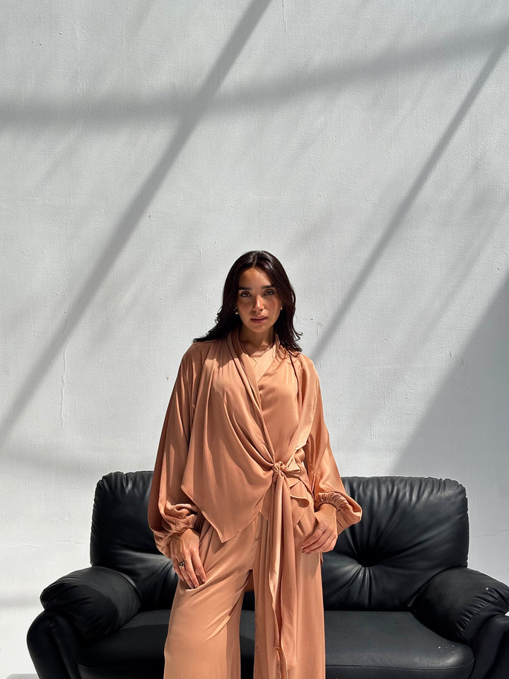 Shore Dusk Set - Camel