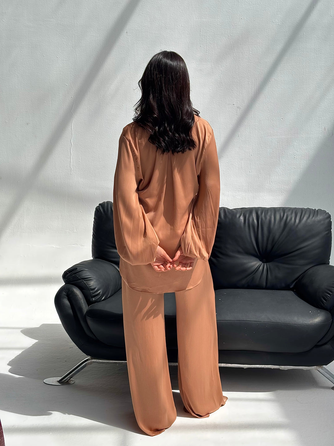 Shore Dusk Set - Camel