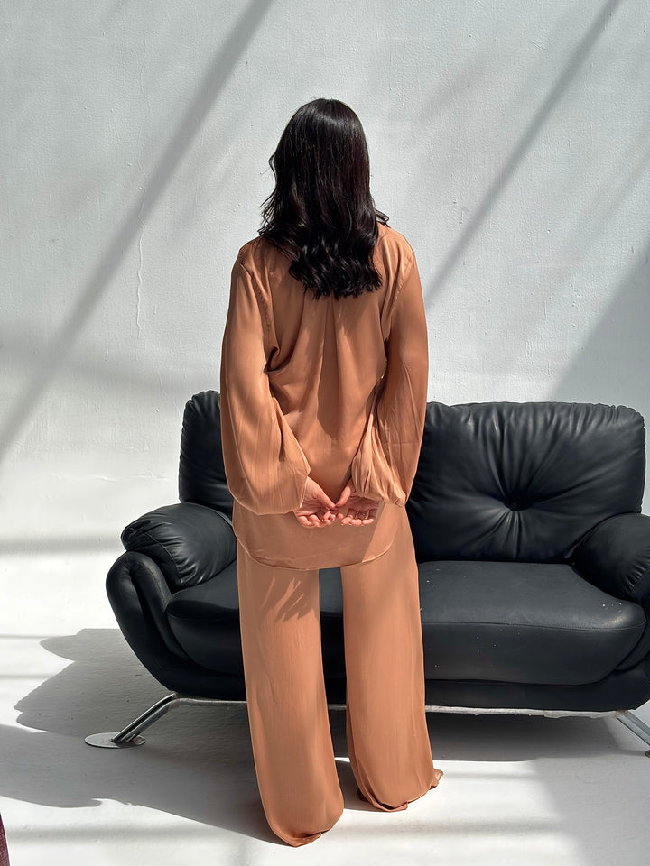 Shore Dusk Set - Camel
