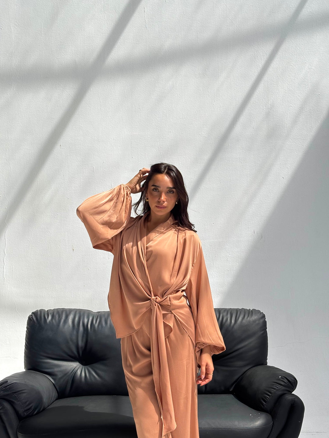 Shore Dusk Set - Camel