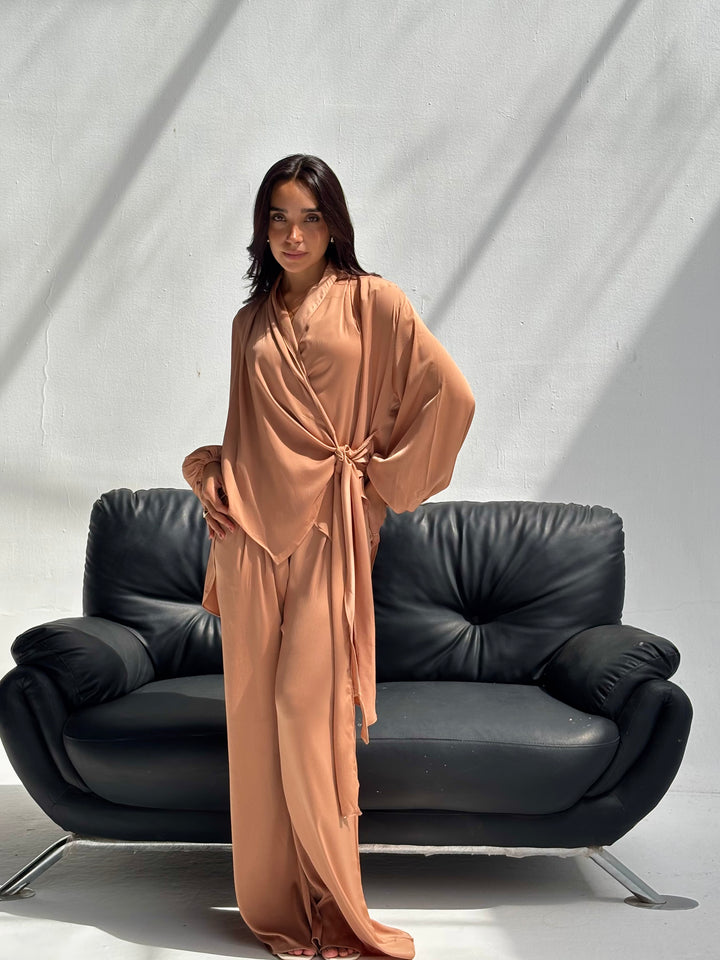 Shore Dusk Set - Camel