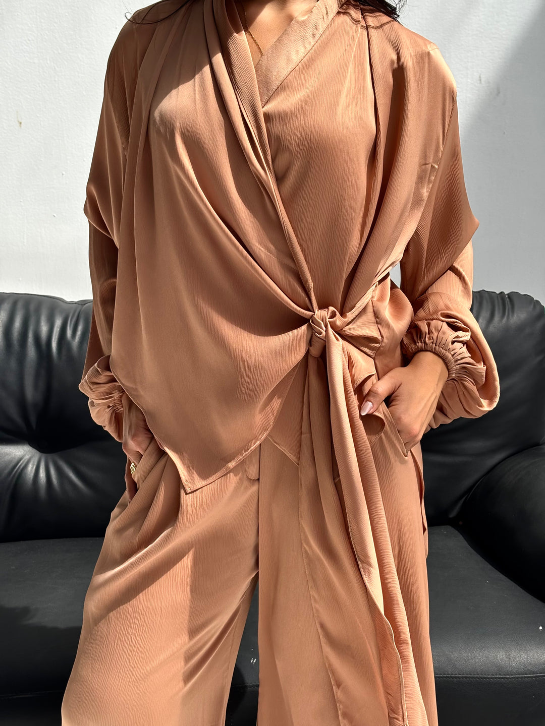 Shore Dusk Set - Camel