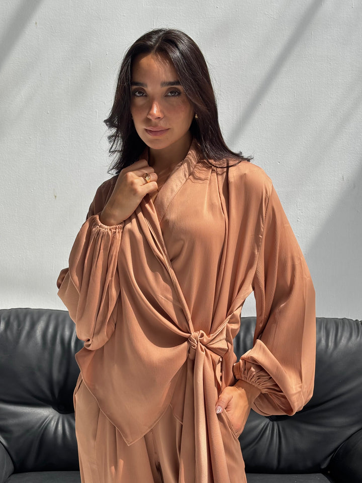 Shore Dusk Set - Camel