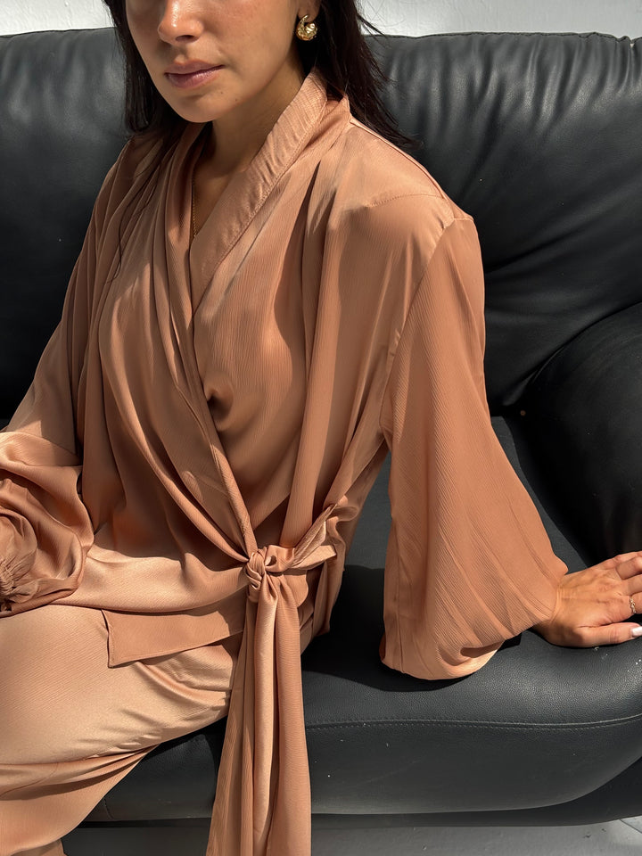 Shore Dusk Set - Camel