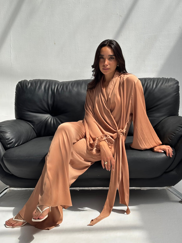 Shore Dusk Set - Camel