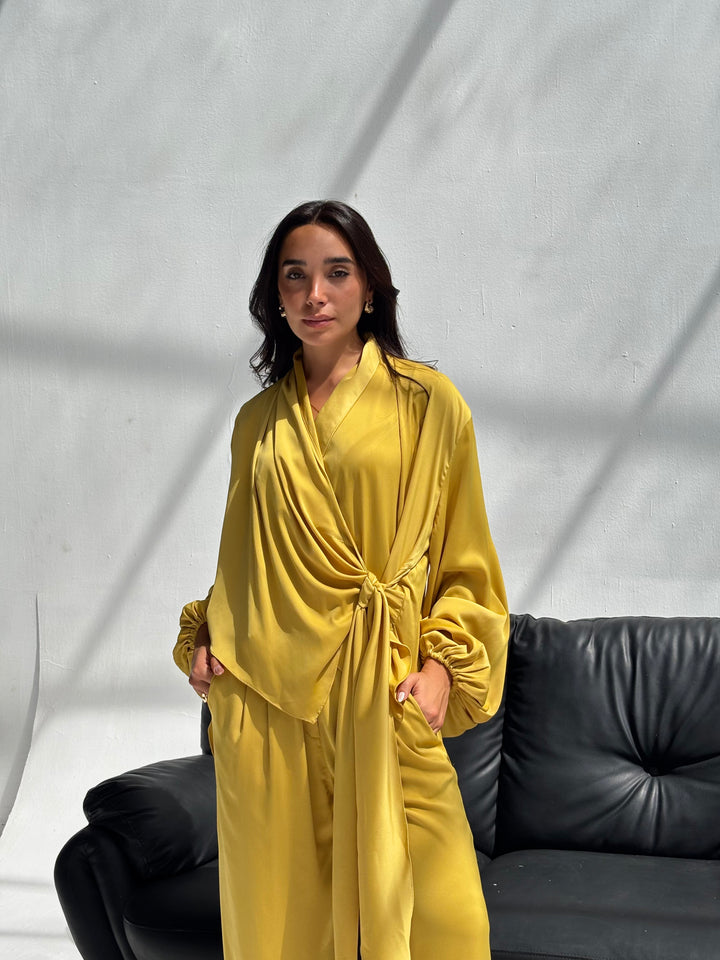 Shore Dusk Set - Mustard