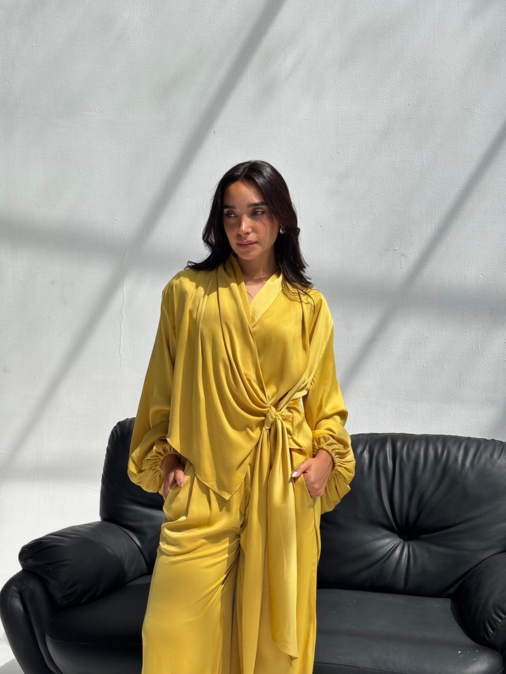 Shore Dusk Set - Mustard